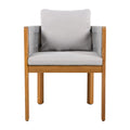 Rope Outdoor Dining Chair (set of 2)