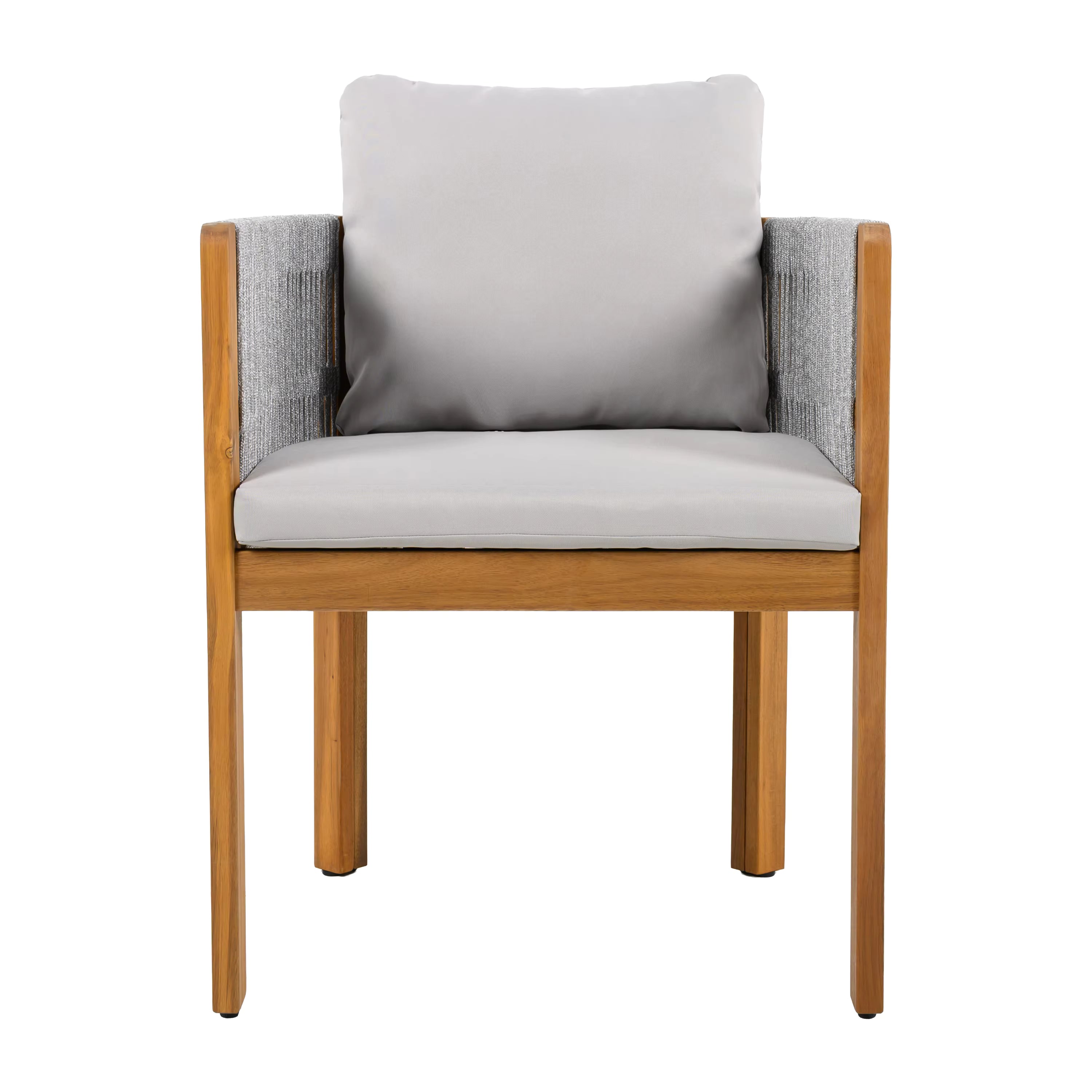 Rope Outdoor Dining Chair (set of 2)