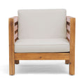 Haven Outdoor Lounge Chair (Set of 1)