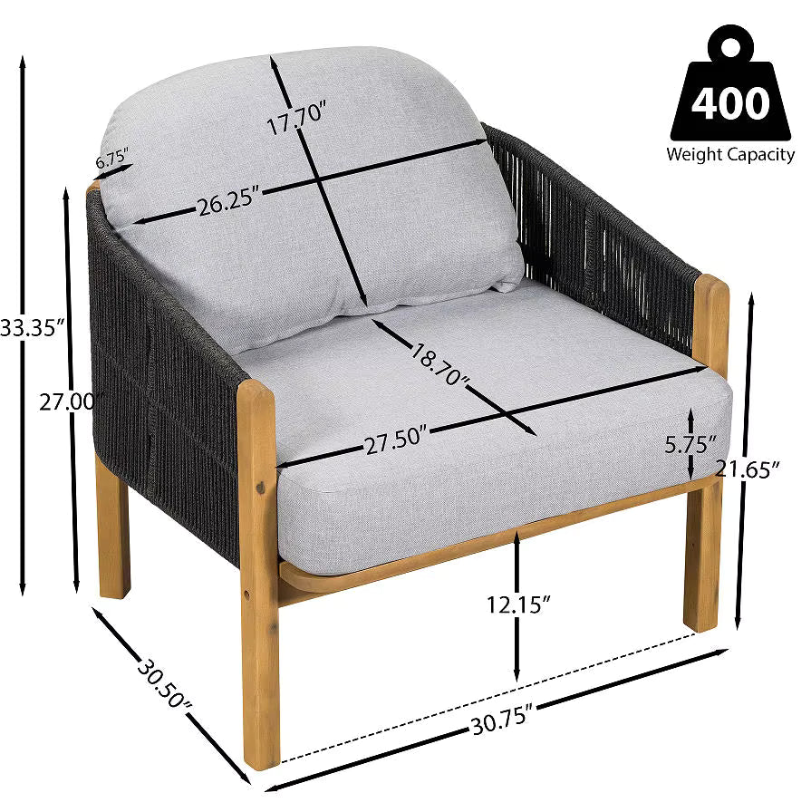 Sierra Outdoor Lounge Chair