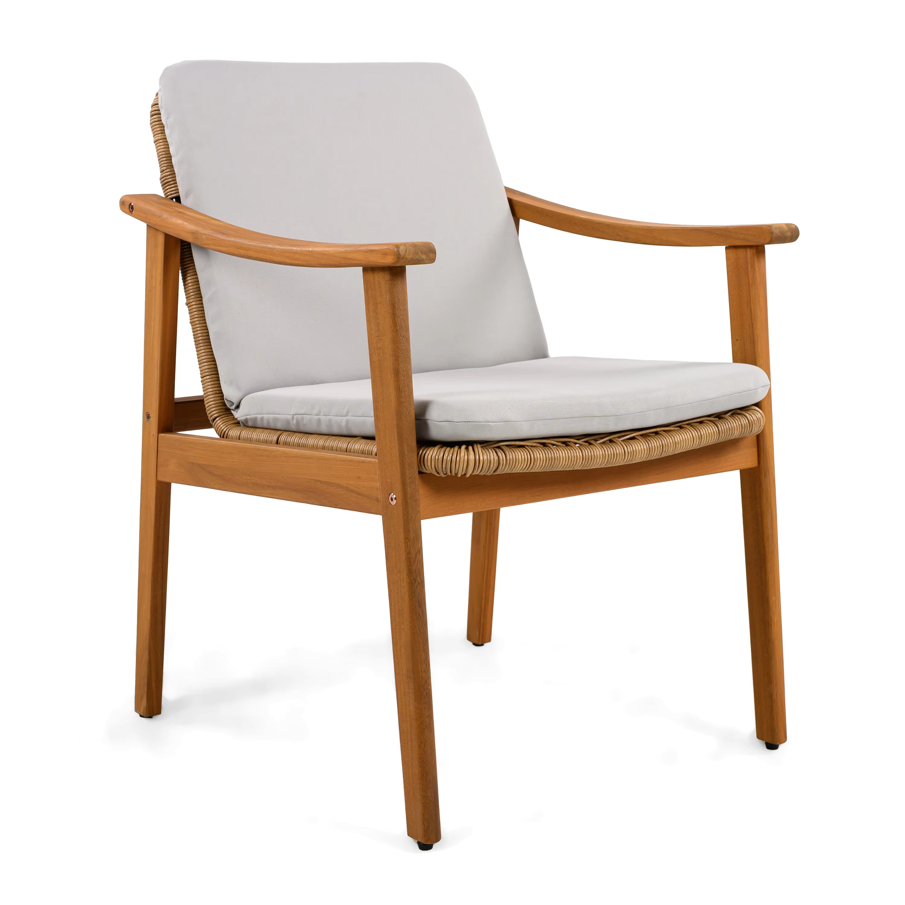 Gray Outdoor Dining Chair (set of 2)