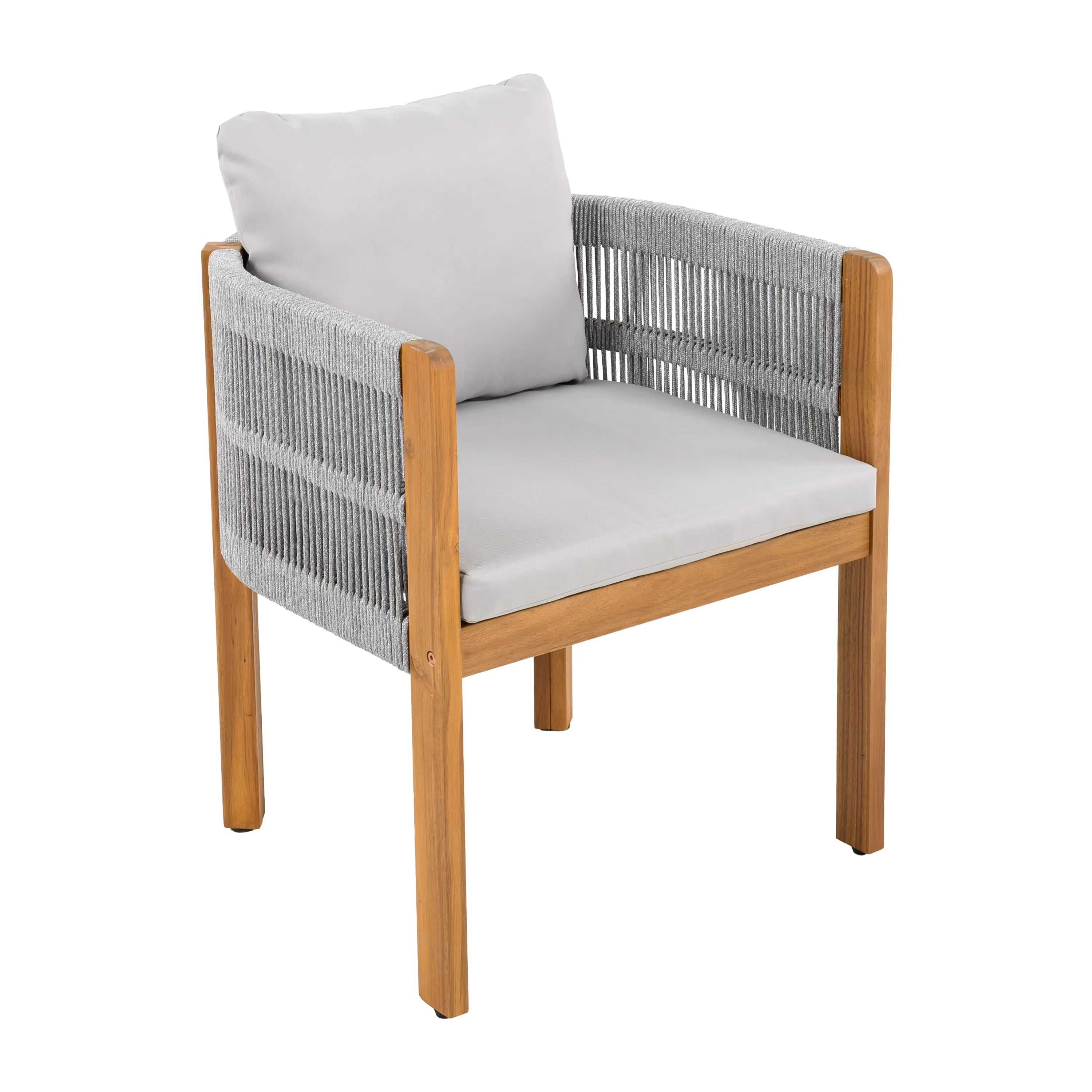 Rope Outdoor Dining Chair (set of 2)