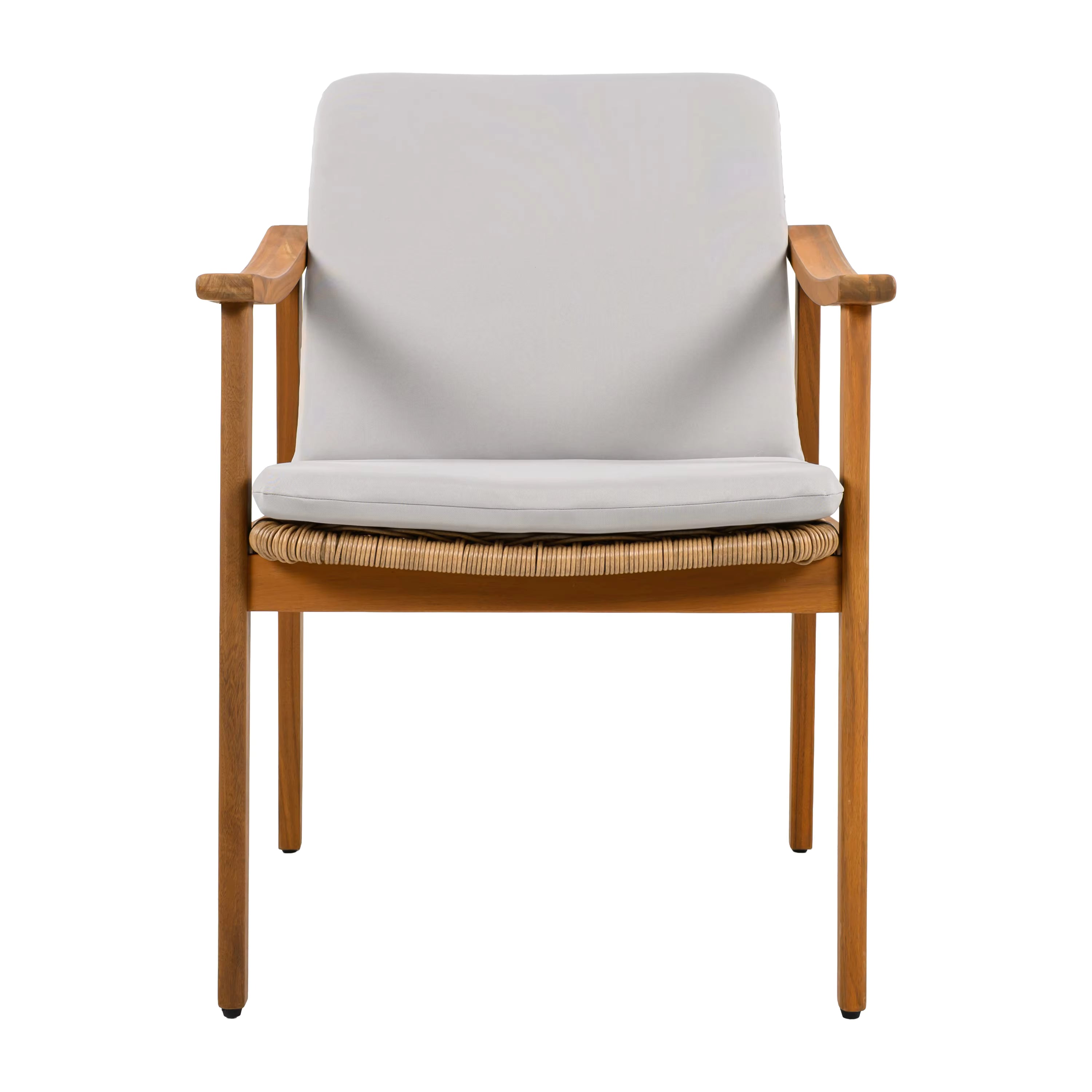 Gray Outdoor Dining Chair (set of 2)