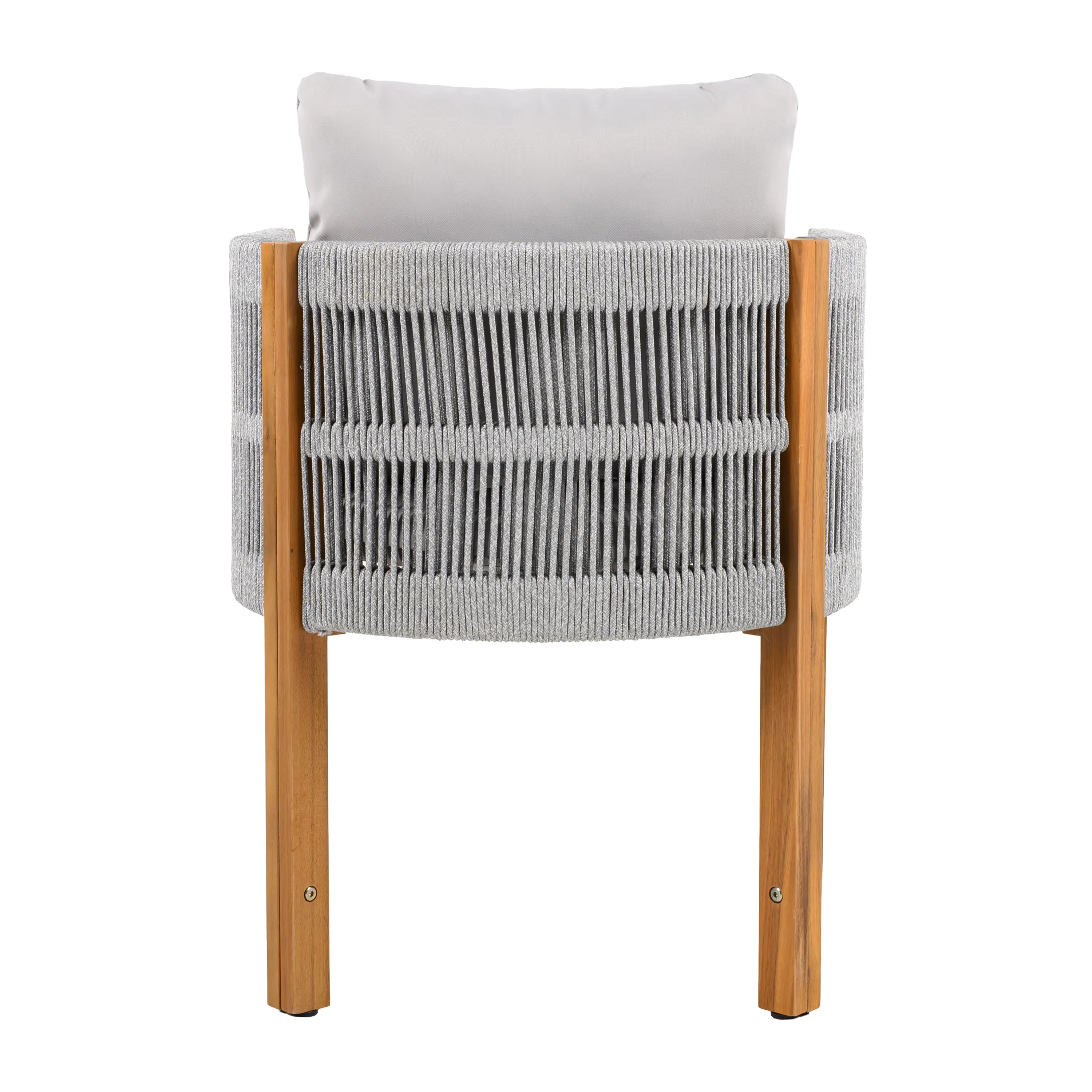 Rope Outdoor Dining Chair (set of 2)