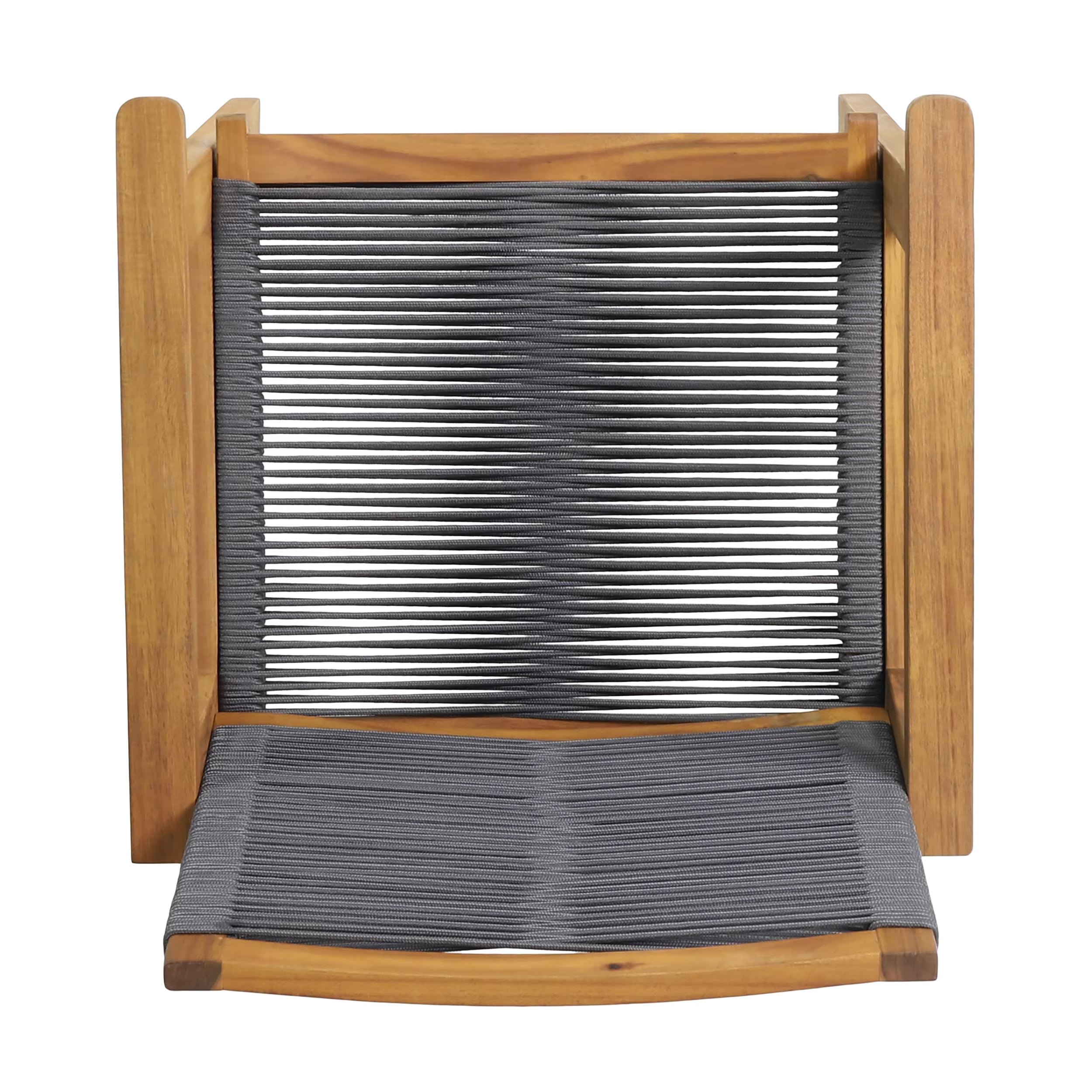 Woven Rope Outdoor Dining Chair (set of 2)