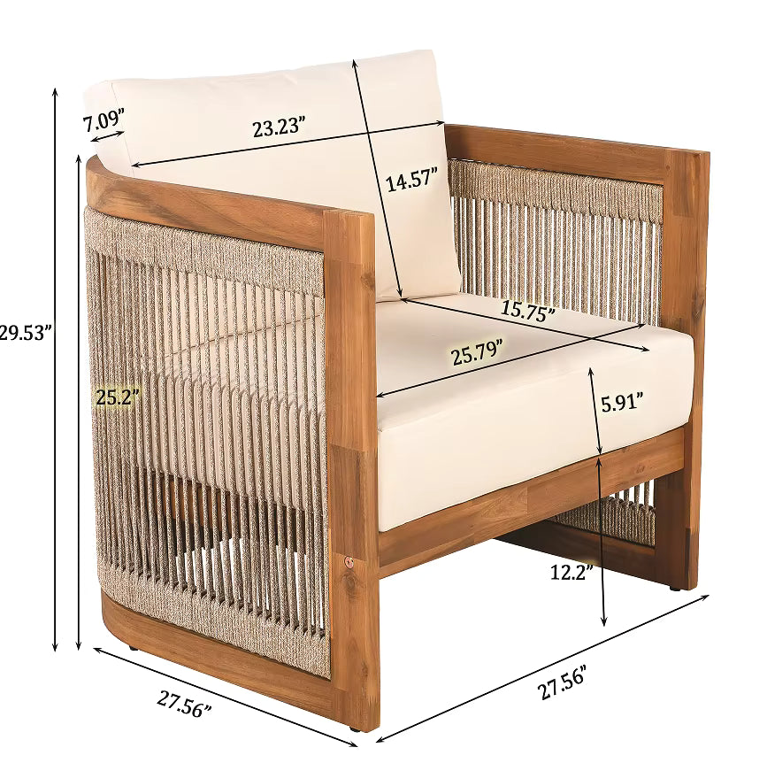 Sunbreeze Outdoor Lounge Chair