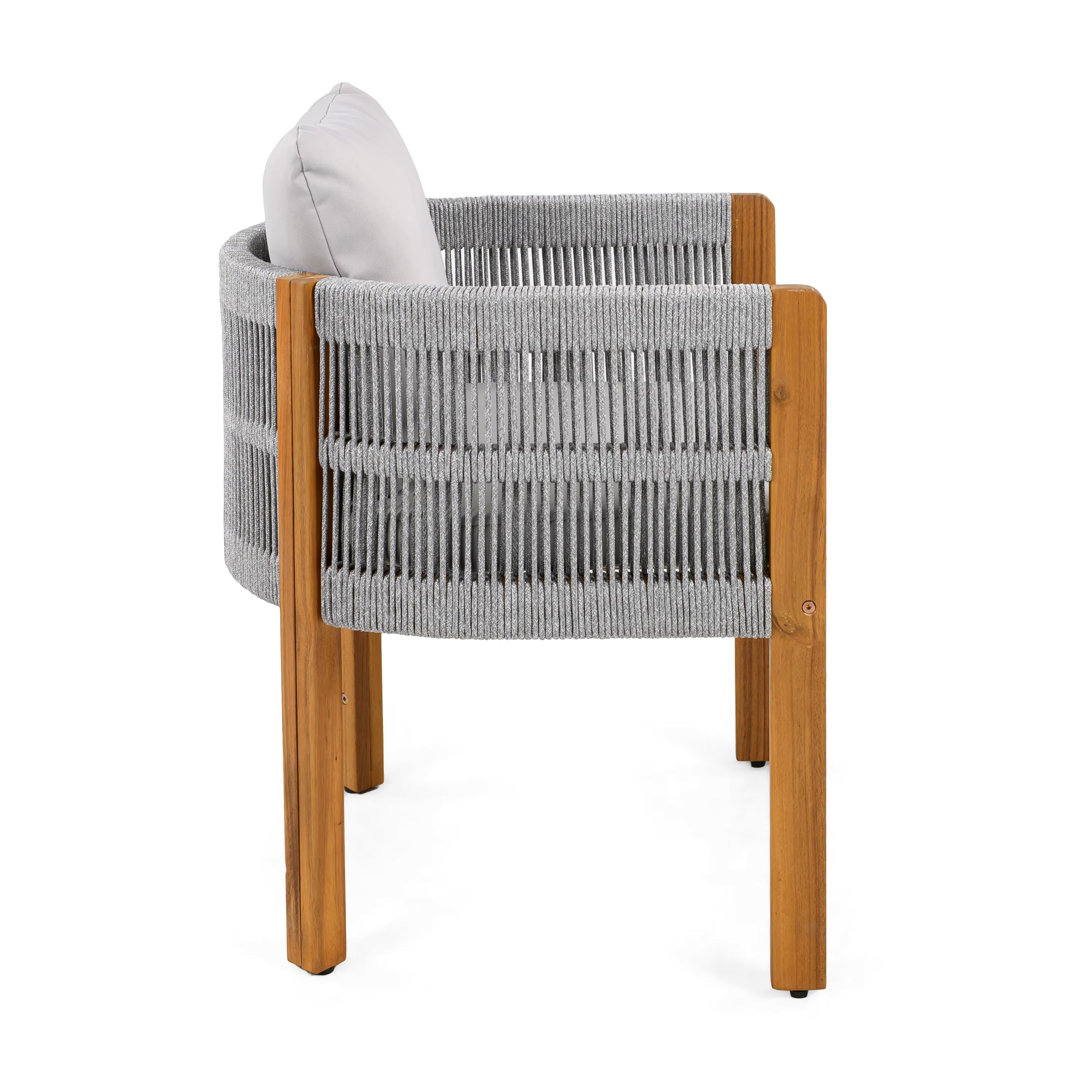 Rope Outdoor Dining Chair (set of 2)