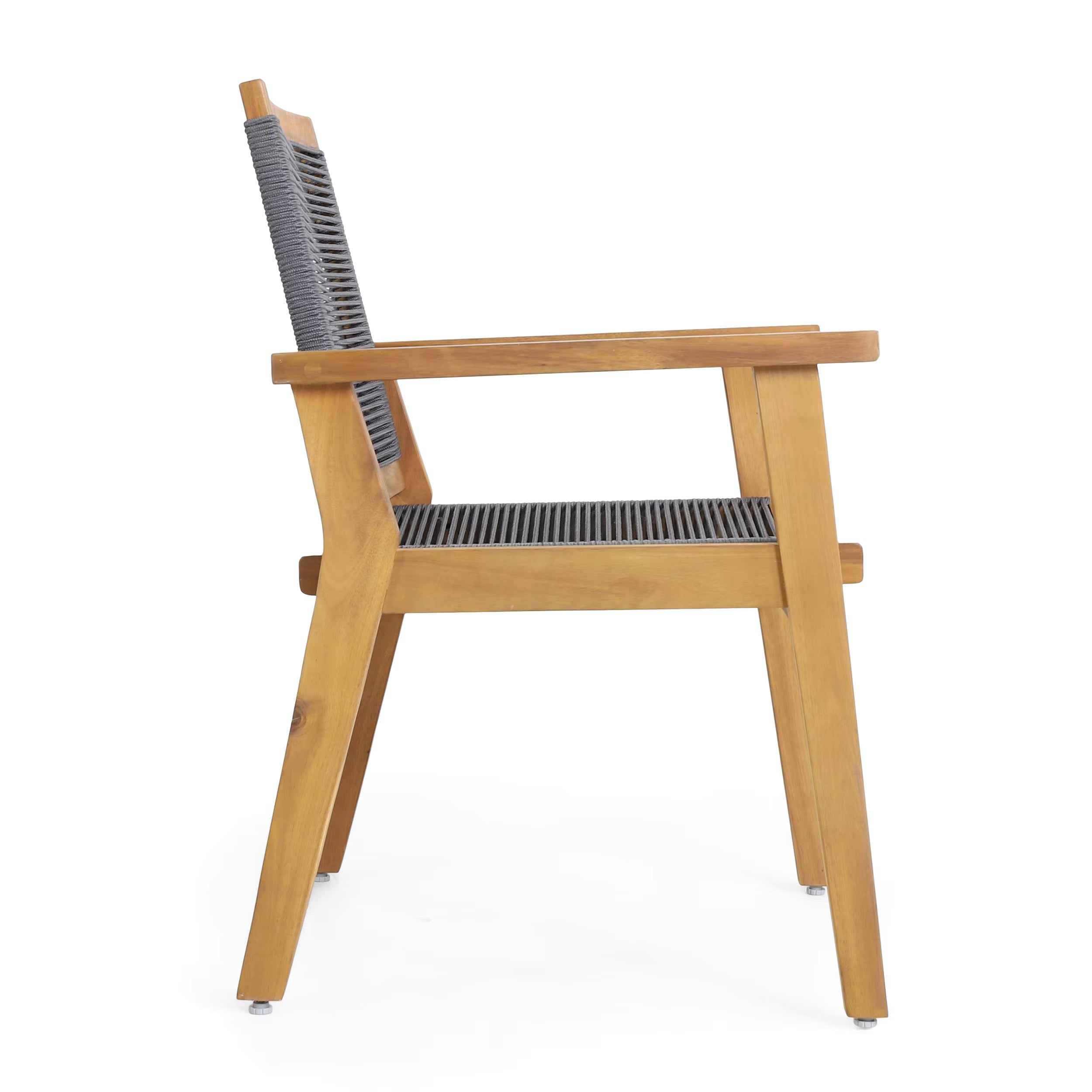 Woven Rope Outdoor Dining Chair (set of 2)