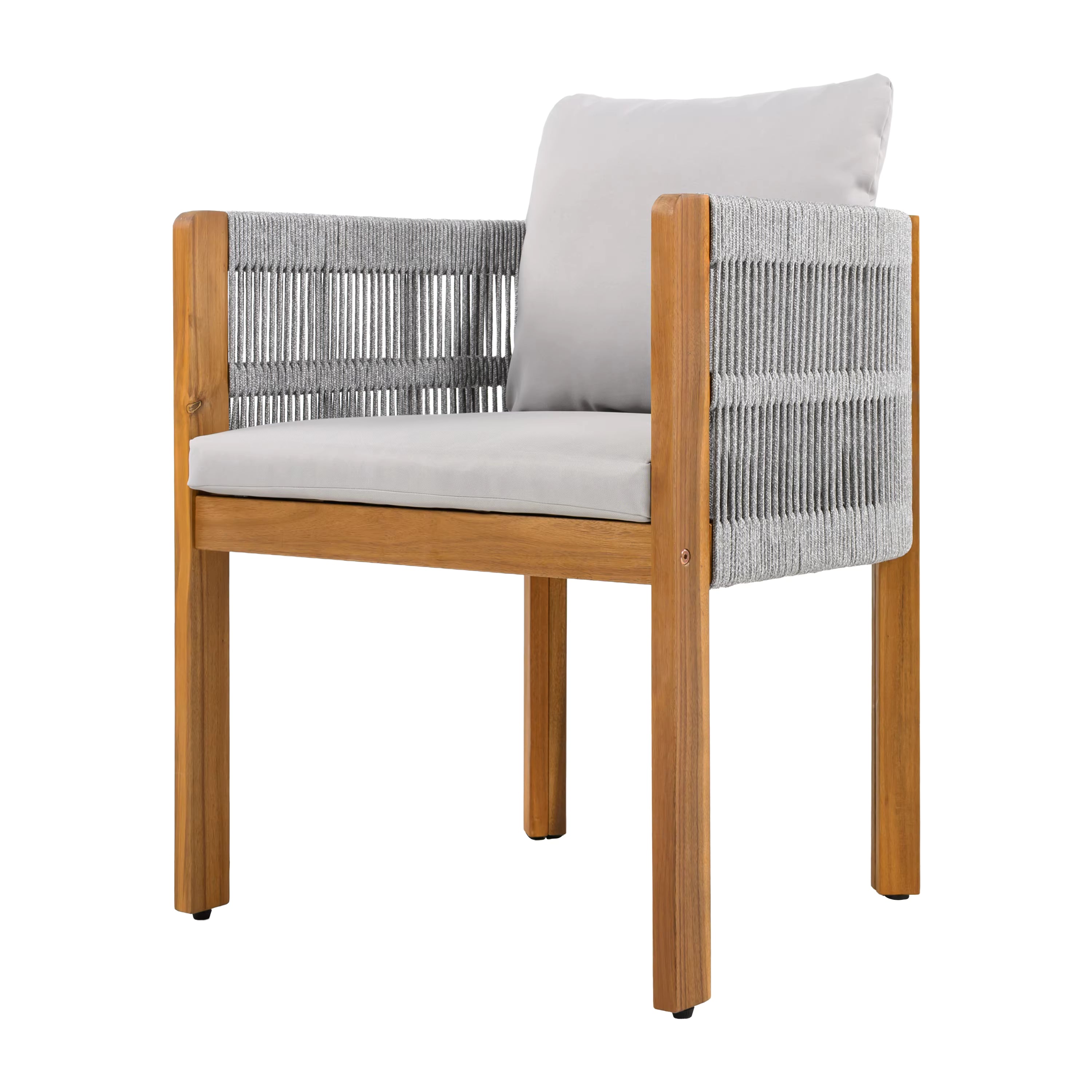 Rope Outdoor Dining Chair (set of 2)