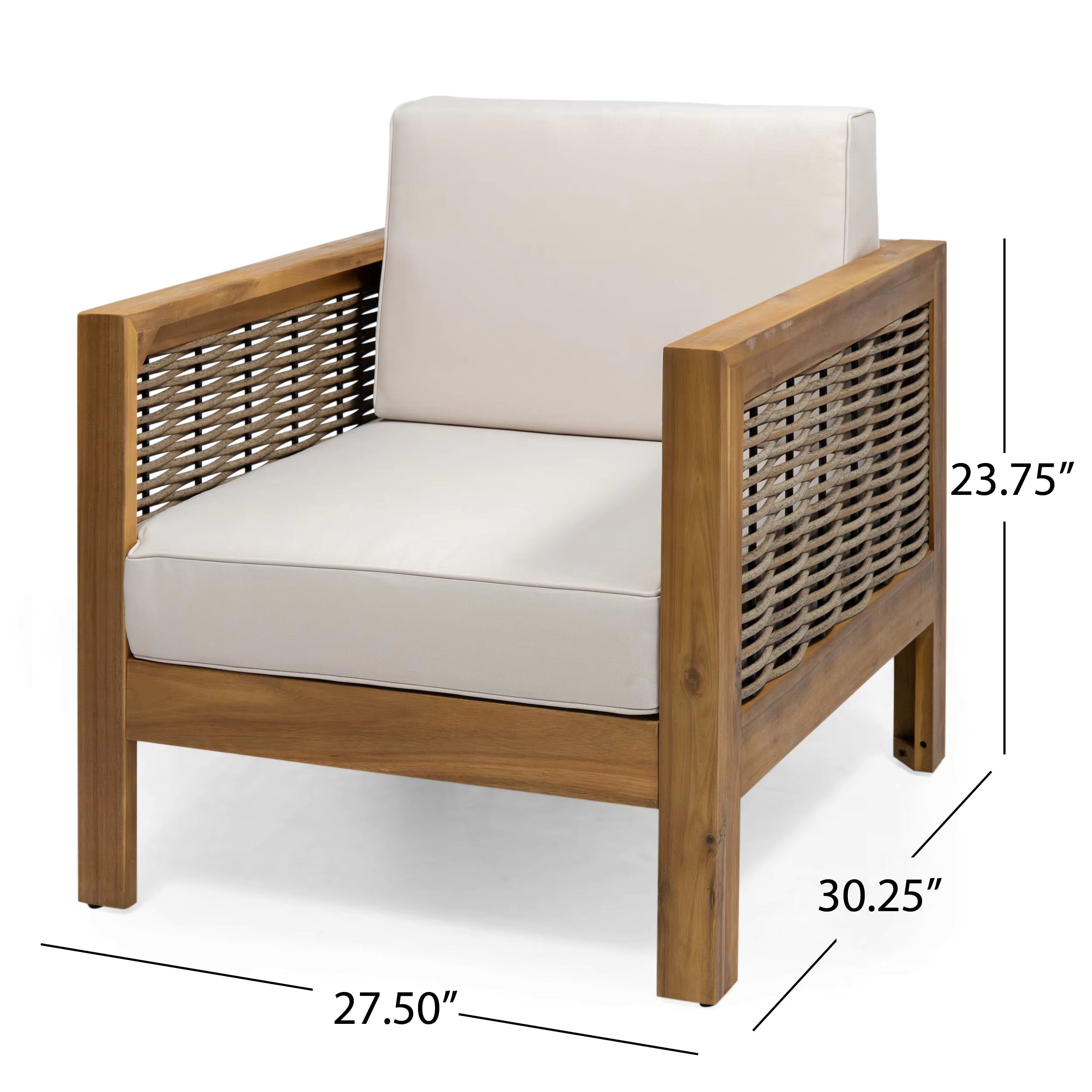 Cove Outdoor Lounge Chair