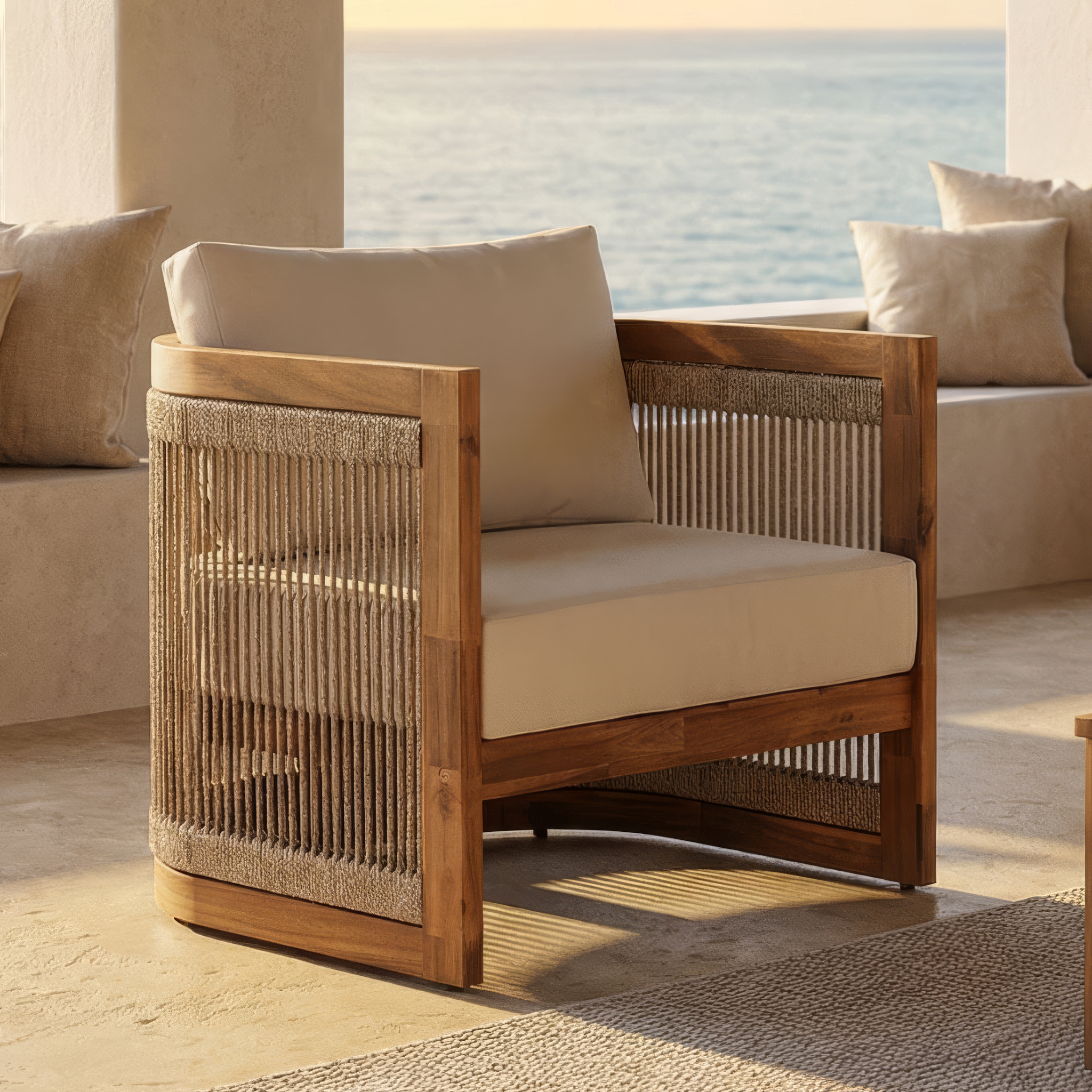 Sunbreeze Outdoor Lounge Chair